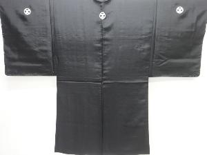 紋付羽二重男物羽織